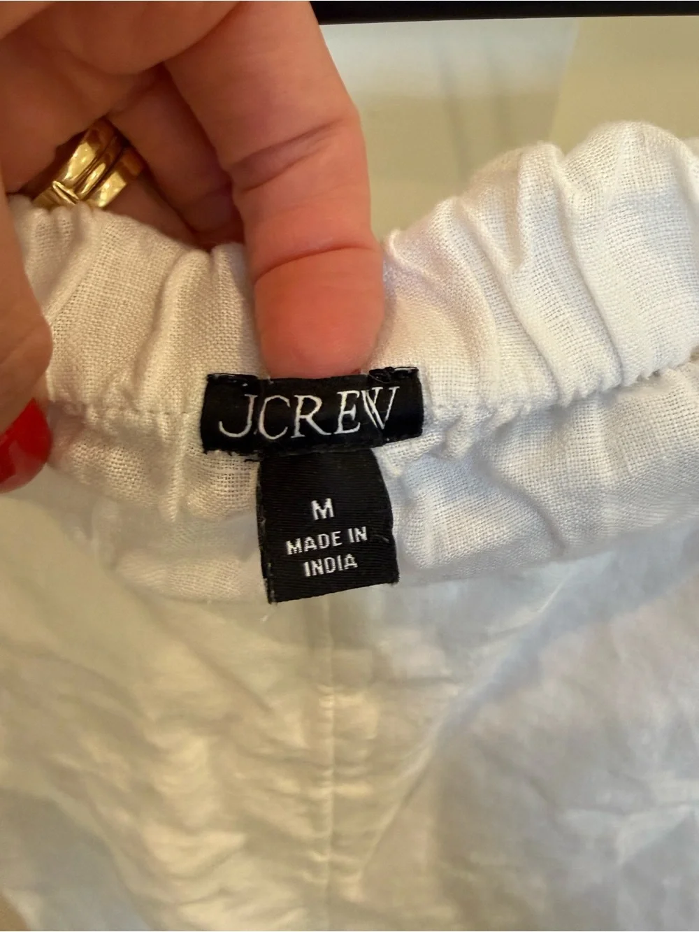 J. Crew lightweight high